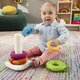 Jucarie senzoriala Piramida, 6 luni+, Fisher Price 702390