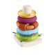 Jucarie senzoriala Piramida, 6 luni+, Fisher Price 702387