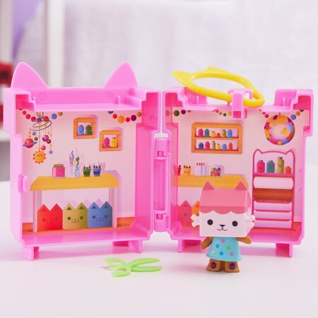 Set de joc cu clips Baia Pisirenei, 3 ani+, Gabby's Dollhouse 702398