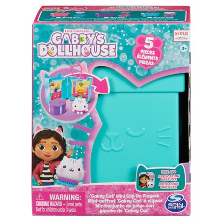 Set de joc cu clips Baia Pisirenei, Gabby's Dollhouse