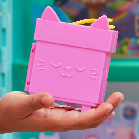 Set de joc cu clips Baia Pisirenei, 3 ani+, Gabby's Dollhouse 702394