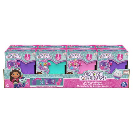 Set de joc cu clips Baia Pisirenei, 3 ani+, Gabby's Dollhouse 702400