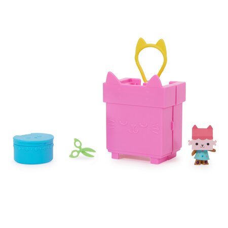 Set de joc cu clips Baia Pisirenei, 3 ani+, Gabby's Dollhouse 702396