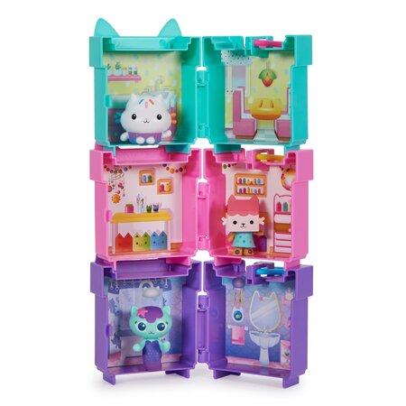 Set de joc cu clips Baia Pisirenei, 3 ani+, Gabby's Dollhouse 702393