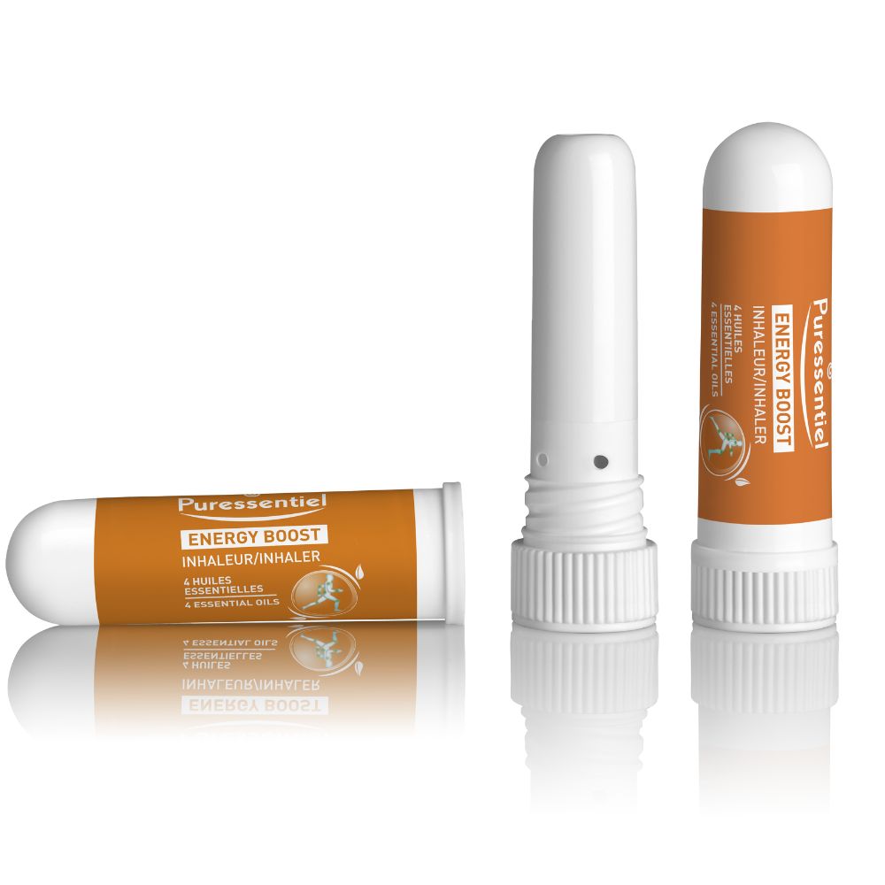 Inhalator nazal Energy Boost, 1 g, Puressentiel