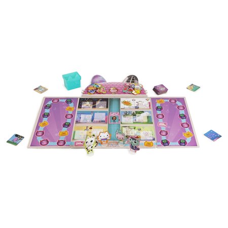 Joc de societate Miau Miau, 4 ani+, Gabby's Dollhouse 702420