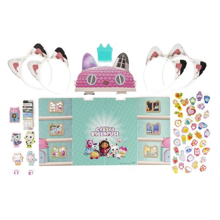 Joc de societate Miau Miau, 4 ani+, Gabby's Dollhouse 702419