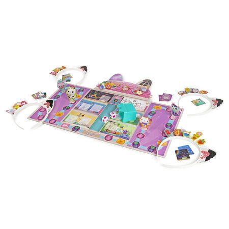 Joc de societate Miau Miau, 4 ani+, Gabby's Dollhouse 702417