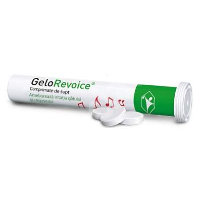 GeloRevoice cu cirese si mentol, 20 comprimate, Phol Boskamp