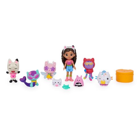 Set figurine Deluxe, Gabby's Dollhouse