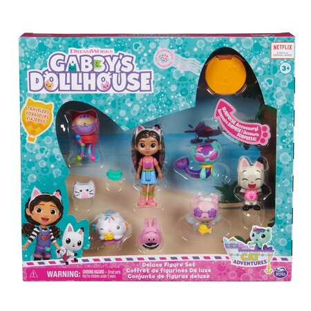 Set figurine Deluxe, 3 ani+, Gabby's Dollhouse 702438