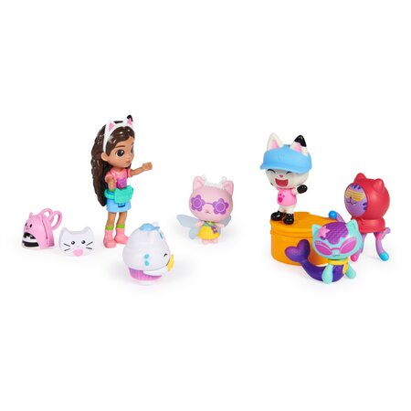 Set figurine Deluxe, 3 ani+, Gabby's Dollhouse 702441