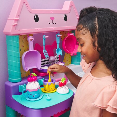 Set joaca Sprinkle Party Sweet Treat, 3 ani+, Gabby’s Dollhouse 702448