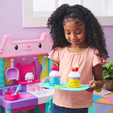 Set joaca Sprinkle Party Sweet Treat, 3 ani+, Gabby’s Dollhouse 702447