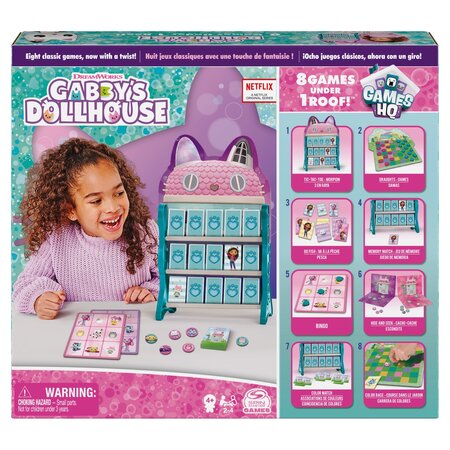 Joc societate Games HQ, 4 ani+, Gabby's Dollhouse 702452