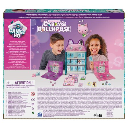 Joc societate Games HQ, 4 ani+, Gabby's Dollhouse 702451