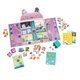 Joc de societate Gabby`s Charming Collection Game, 4 ani+, Gabby's Dollhouse 702455