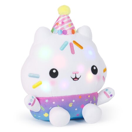Jucarie plus Sprinkle Party Motanul Briosel, 25 cm, 3 ani+, Gabby's Dollhouse 702462