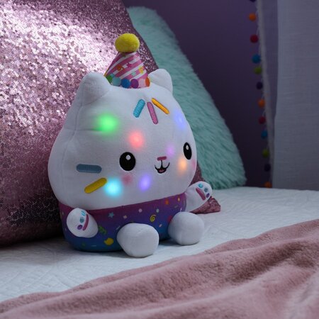 Jucarie plus Sprinkle Party Motanul Briosel, 25 cm, 3 ani+, Gabby's Dollhouse 702461