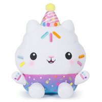 Jucarie plus Sprinkle Party Motanul Briosel, 25 cm, 3 ani+, Gabby's Dollhouse