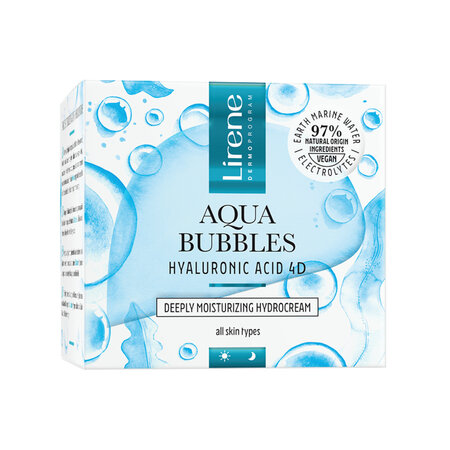 Hidrocrema cu acid hialuronic, 5 ml, Lirene