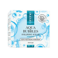 Hidrocrema cu acid hialuronic Aqua Bubbles, 50 ml, Lirene