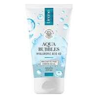 Gel curatare faciala cu acid hialuronic Aqua Bubbles, 150 ml, Lirene