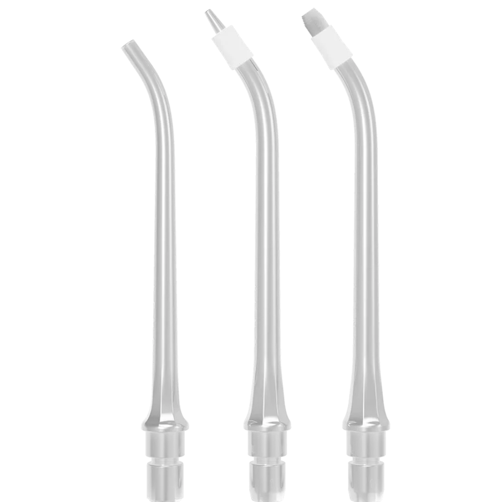 Set capete pentru irigator bucal, ADIN2, 3 bucati, Aeno
