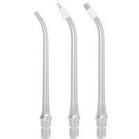 Set capete pentru irigator bucal, ADIN2, 3 bucati, Aeno
