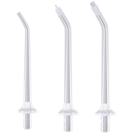 Set capete irigator bucal, ADIN1, 3 bucati, Aeno
