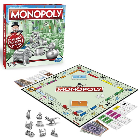 Monopoly Clasic Ro, Hasbro