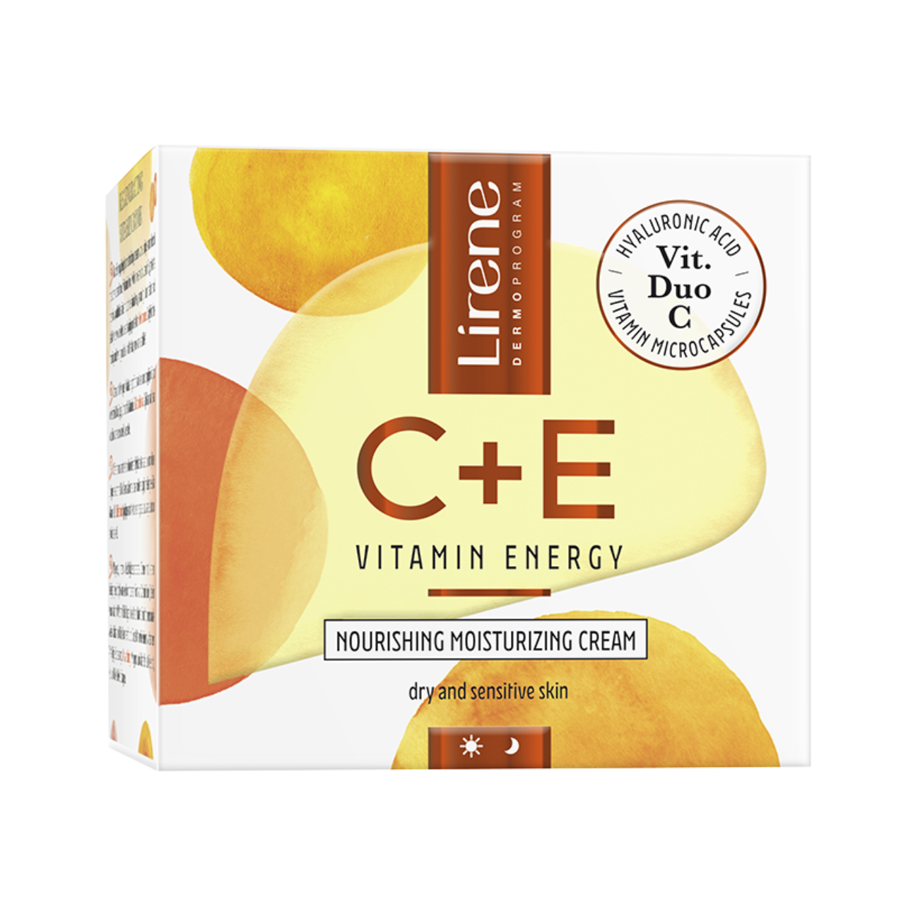 Crema hranitoare profund hidratanta C+E Pro, 50 ml, Lirene