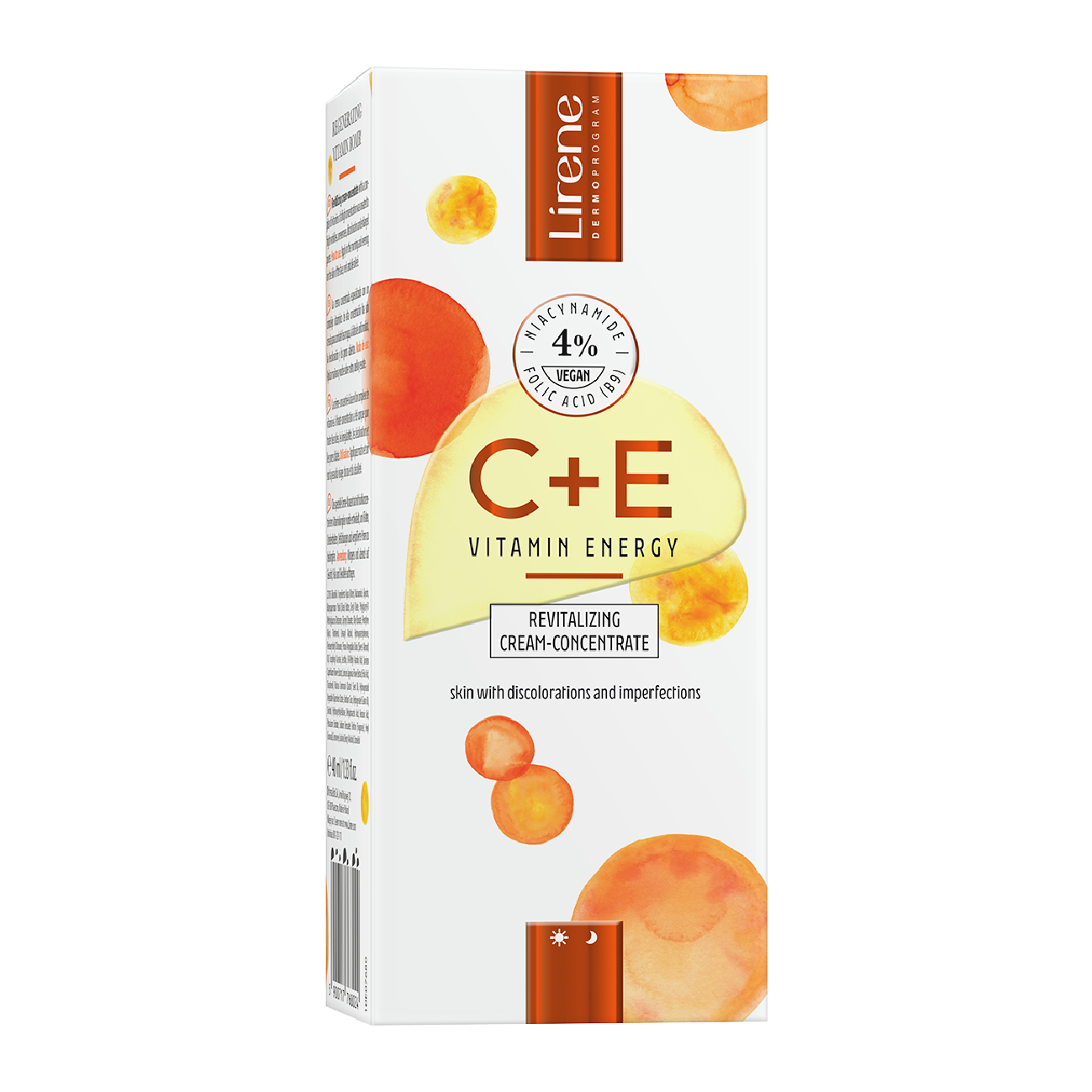 Crema concentrat revitalizanta C+E Pro, 30 ml, Lirene