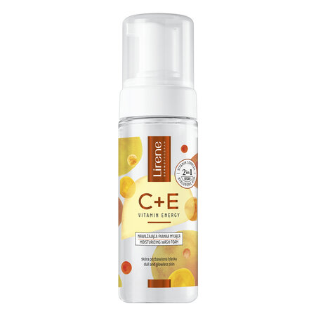 Spuma hidratanta pentru curatare faciala, 75 ml, Lirene