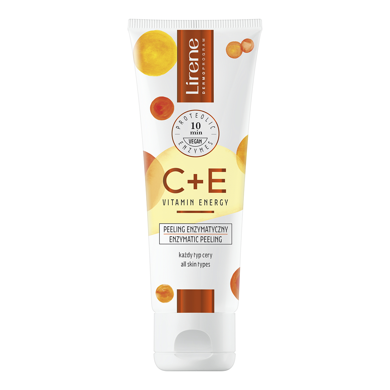 Peeling enzimatic cu efect revitalizant C+E Pro, 75 ml, Lirene