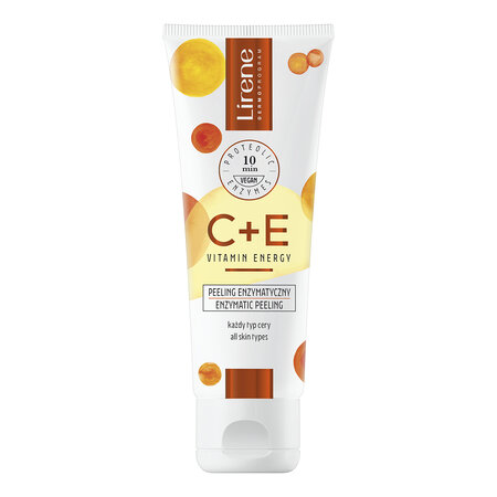 Peeling enzimatic cu efect revitalizant C+E Pro, 75 ml, Lirene