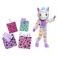 Papusa Cutie Reveal, Zebra cu dungi curcubeu, 3 ani+, Barbie 702549
