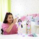 Papusa Cutie Reveal, Zebra cu dungi curcubeu, 3 ani+, Barbie 702548