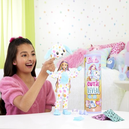 Papusa Cutie Reveal, Dalmatian, 3 ani+, Barbie 702554
