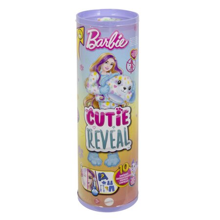 Papusa Cutie Reveal, Dalmatian, 3 ani+, Barbie 702552