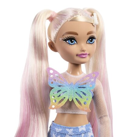 Papusa Dream Besties, Malibu, Petrecere pe role, 4 ani+, Barbie 702561