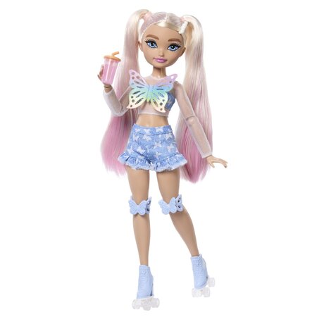 Papusa Dream Besties, Malibu, Petrecere pe role, 4 ani+, Barbie 702560