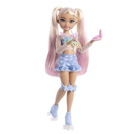 Papusa Dream Besties, Malibu, Petrecere pe role, 4 ani+, Barbie 702559