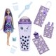 Papusa Pop Reveal, Bubble Tea Taro Milk, 3 ani+, Barbie 702564