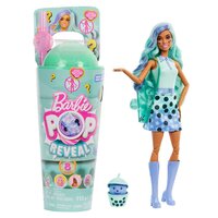 Papusa Pop Reveal, Bubble Tea Green Tea, 3 ani+, Barbie