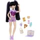Papusa Dream Besties, Renee, Vlogger de Calatorii si Gastronomie, 4 ani+, Barbie 702570