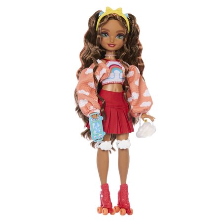 Papusa Dream Besties, Teresa, Skate Party, 4 ani+, Barbie 702578