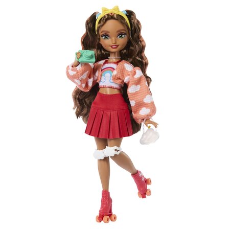 Papusa Dream Besties, Teresa, Skate Party, 4 ani+, Barbie 702577