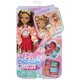 Papusa Dream Besties, Teresa, Skate Party, 4 ani+, Barbie 702576