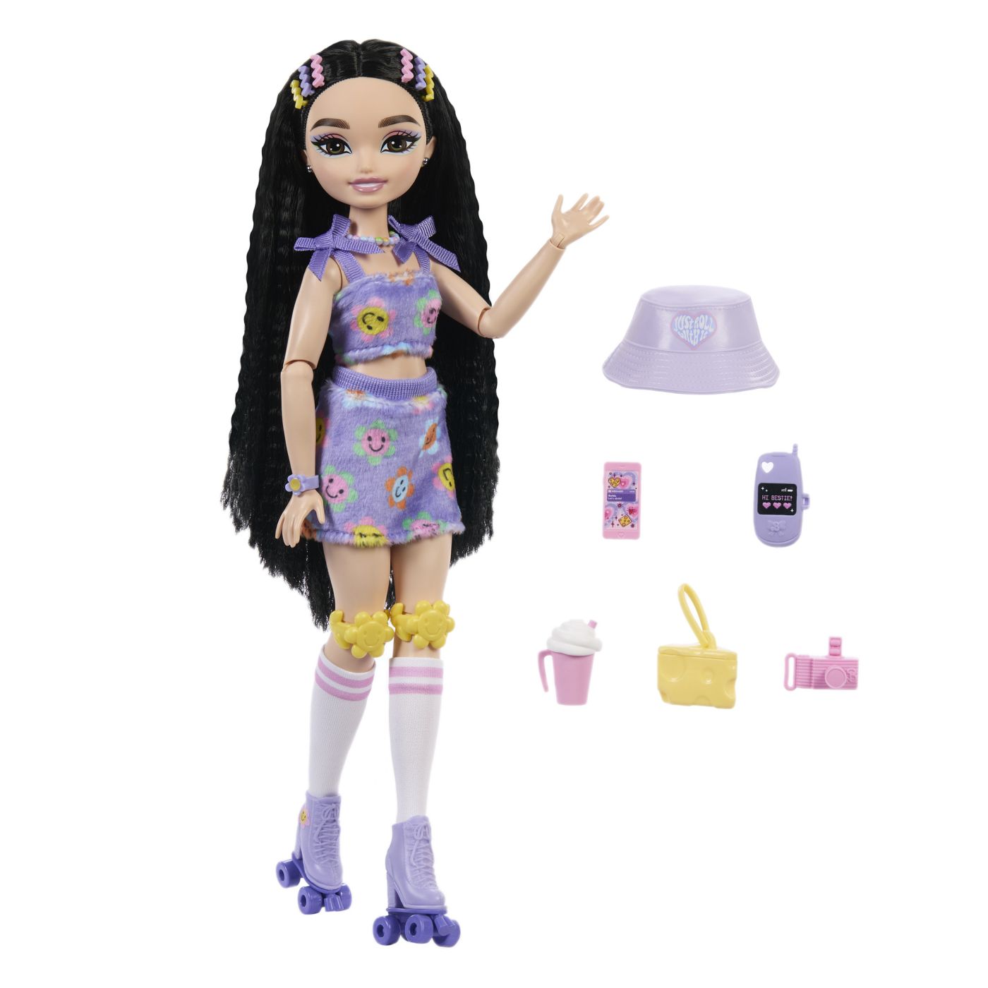 Papusa Dream Besties, 4 ani+, Renne, Skate Party, Barbie
